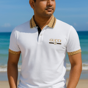সুপার প্রিমিয়াম হাফ স্লিভ পোলো টি-শার্ট (PK Cotton, Export Quality) – Dordam